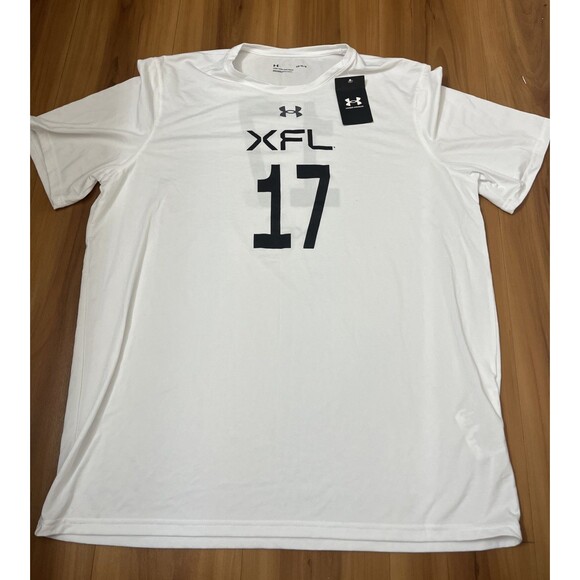 UNDER ARMOUR Men's Loose Compression Shirt White New With Tags Size Large - Picture 1 of 7